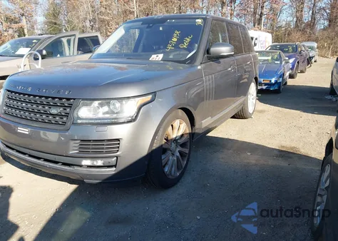 2016 Land Rover Range Rover 5.0L V8 Supercharged from USA, damaged, VIN SALGS2EF4GA253143